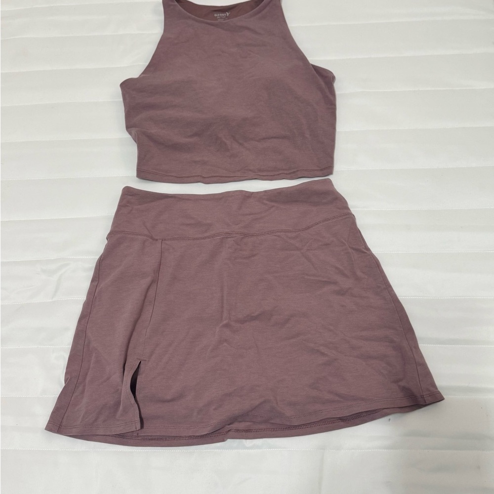 Old navy Active Mauve Set - Picture 2 of 5